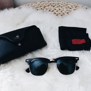 Ray-Ban Clubmaster Aluminum- polarized